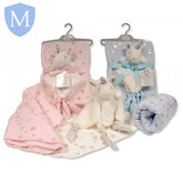 Baby Comforter with Blanket on Hanger - Unicorn (GP25-0973) (Baby Blanket) Mansuri